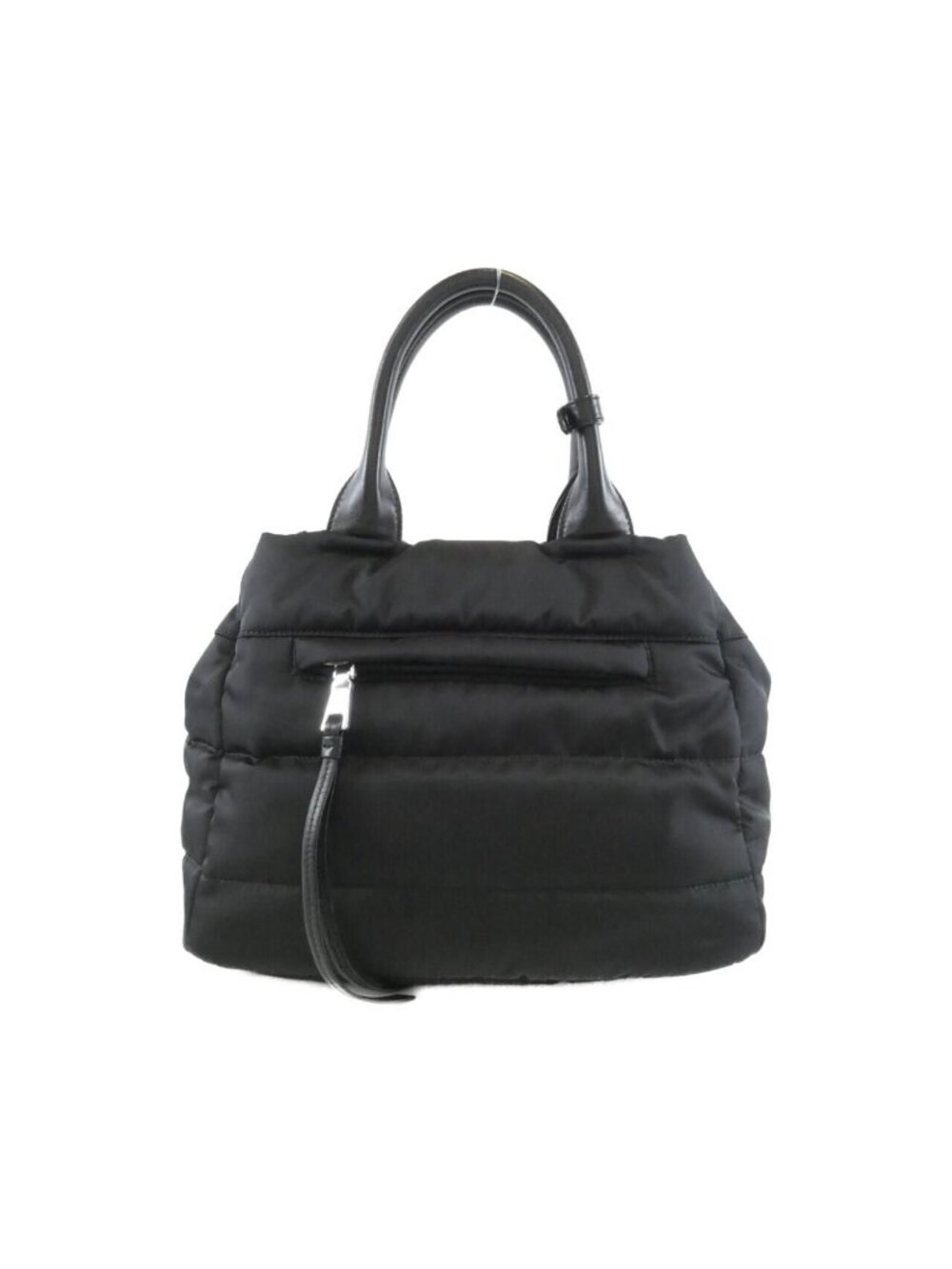 Prada Bag Handbag Silver